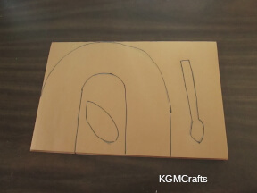 skinny and fat cows step 1 make the body ears and tail