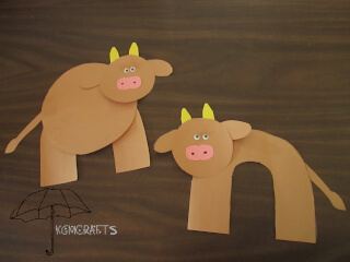 fat and skinny cow craft