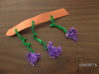 grapes on a vine craft dreams of the butler