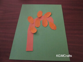 step 2 glue the pieces together