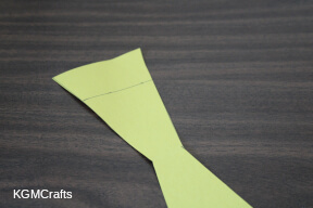 cut the shape out joy cross step 2