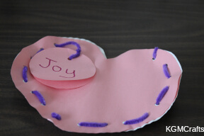 go to joy in my heart craft