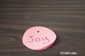 write joy heart step 4