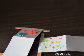 decorated noisemaker step 2