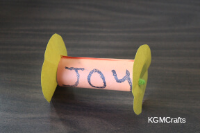 go to joy is my strength