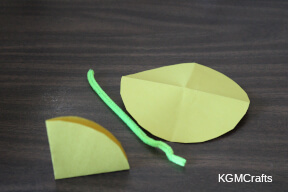 cut circle out add pipe cleaner joy is strength step 3