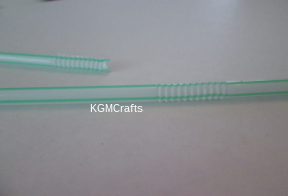 juice box step 1 pull the flexible part of the straw