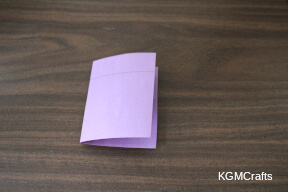 fold a rectangle in half