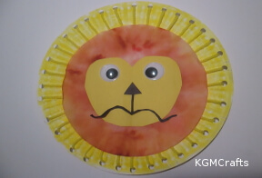 optional way to make optional add coffee filter lion
