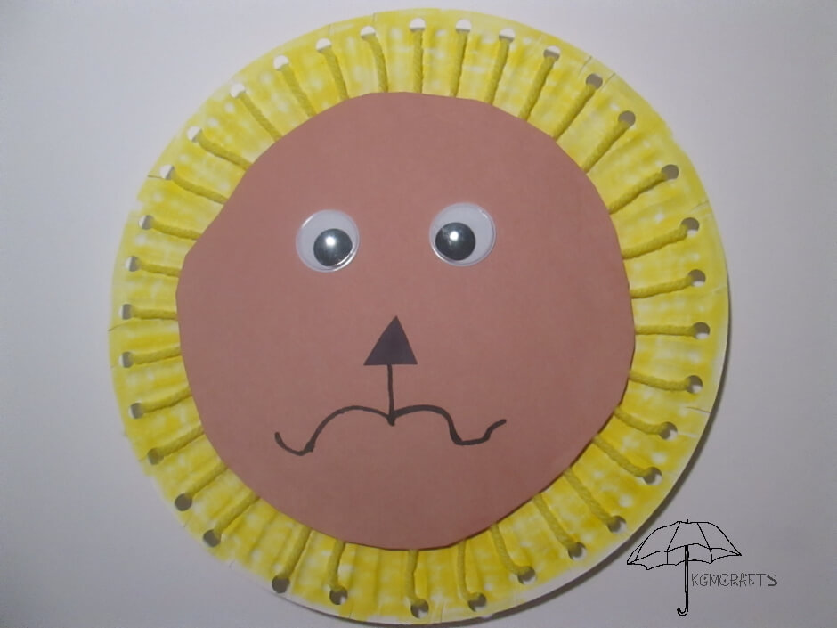 yarn make a cute mane lacing mane lion