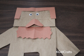 step 8 finish the face