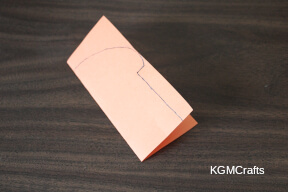 fold the rectangle in half