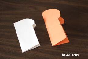 cut the bread pieces out