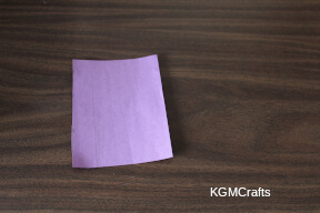 cut a rectangle from paper