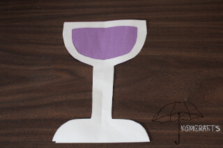craft to represent the wine