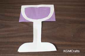 glue the other glass to the other side