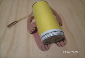 step 4 make the tail