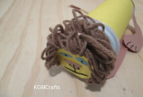 step 7 make the mane