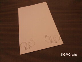 step 3 draw the ants