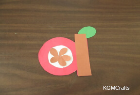 link to letter A crafts