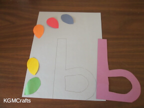 balloon craft step 1 cut out the shapes