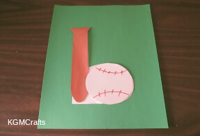 make a ball and bat