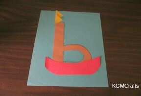 link to letter b crafts