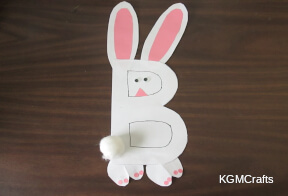 link to letter b crafts