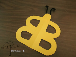 yellow butterfly butterfly