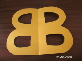 step 2 cut on your lines