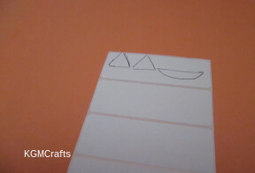 lid pumpkin step 1 draw face