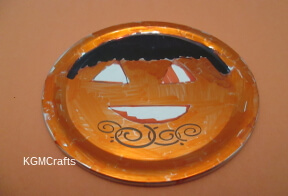 step 4 color the lid orange
