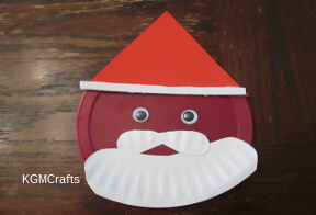 link to Santa crafts