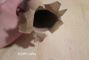 step 3 cut more slits