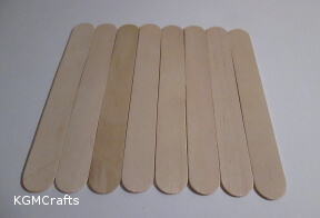 step 6 make the back of the frame