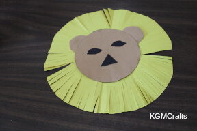 step 7 add eyes and nose