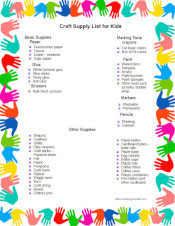 Supply List