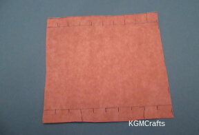 cut a piece of cardboard