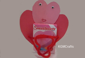 love monster for Valentine's