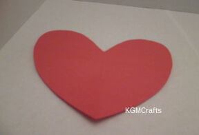 step 3 make a large heart