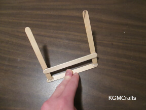 step 2 add more sticks