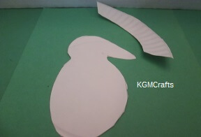 step 2 cut out bird and wings