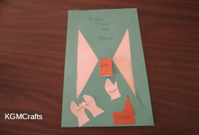 go to time for Jesus craft