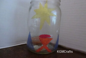 thumbnail of mason jar nativity
