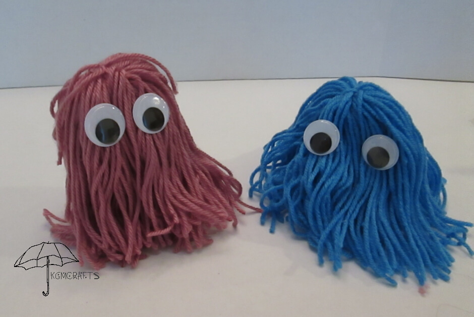 yarn monsters