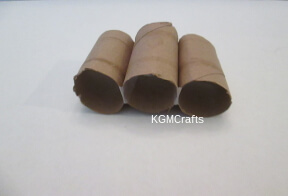 tape the roll together