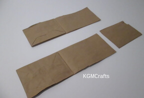 basket step 1 cut your bag