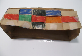 one side finished finished side