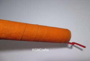 step 5 tape inside roll