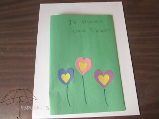I would pick you Mothers Day card
